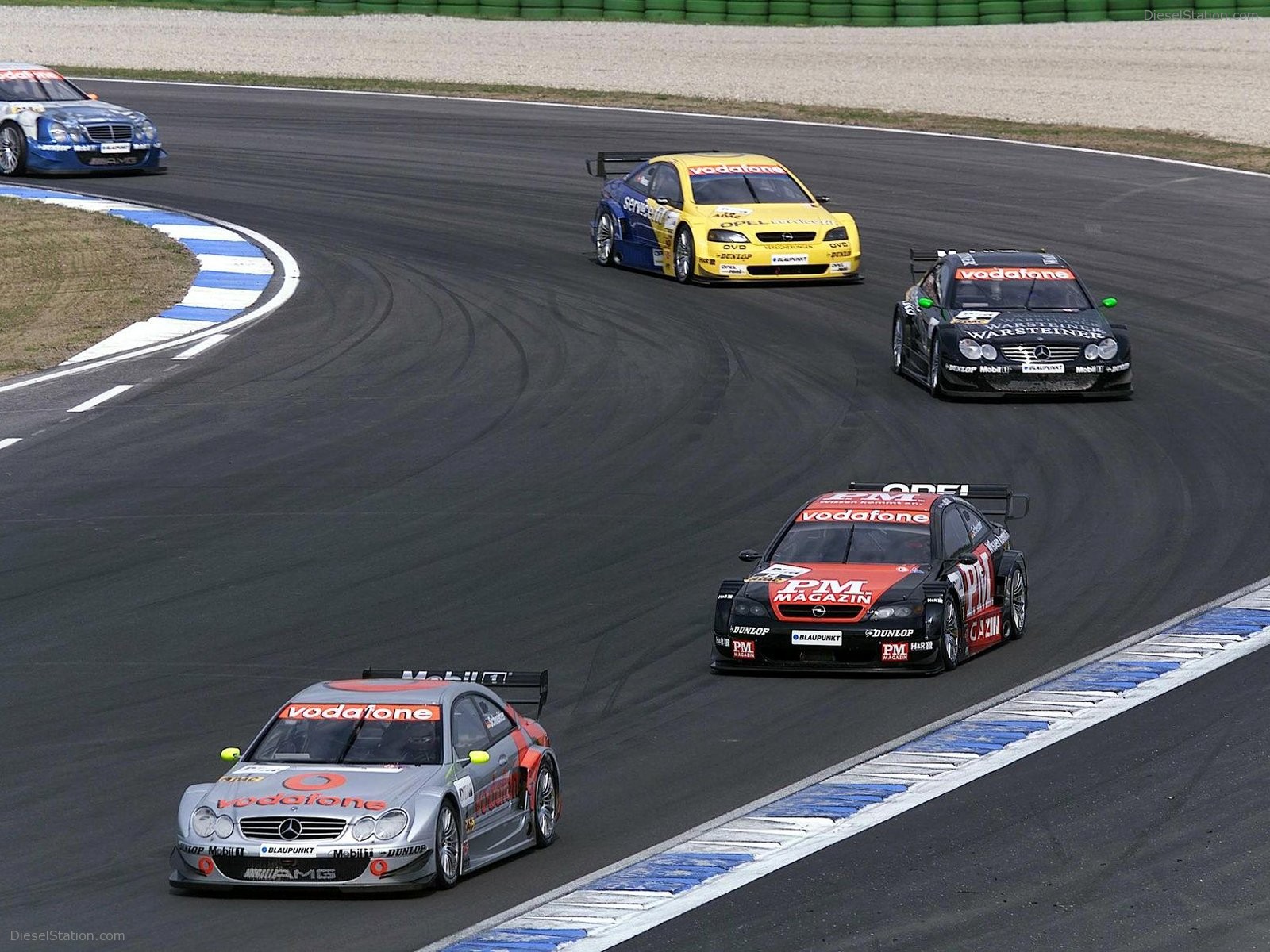 Mercedes CLK DTM